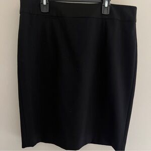 Calvin Klein Black Pencil Skirt | Size 12P